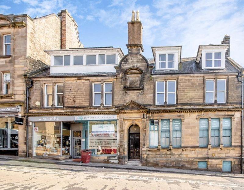 Apartamento Carvetii - Edward House B - 2 Dbl Bed 1St Floor Flat Dunfermline Exterior foto